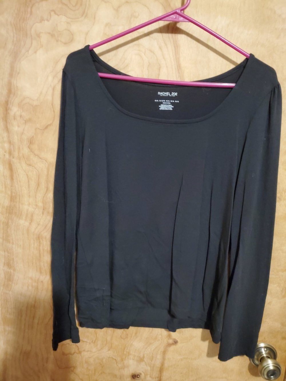 #833 Women's shirt by Rachel Zoe